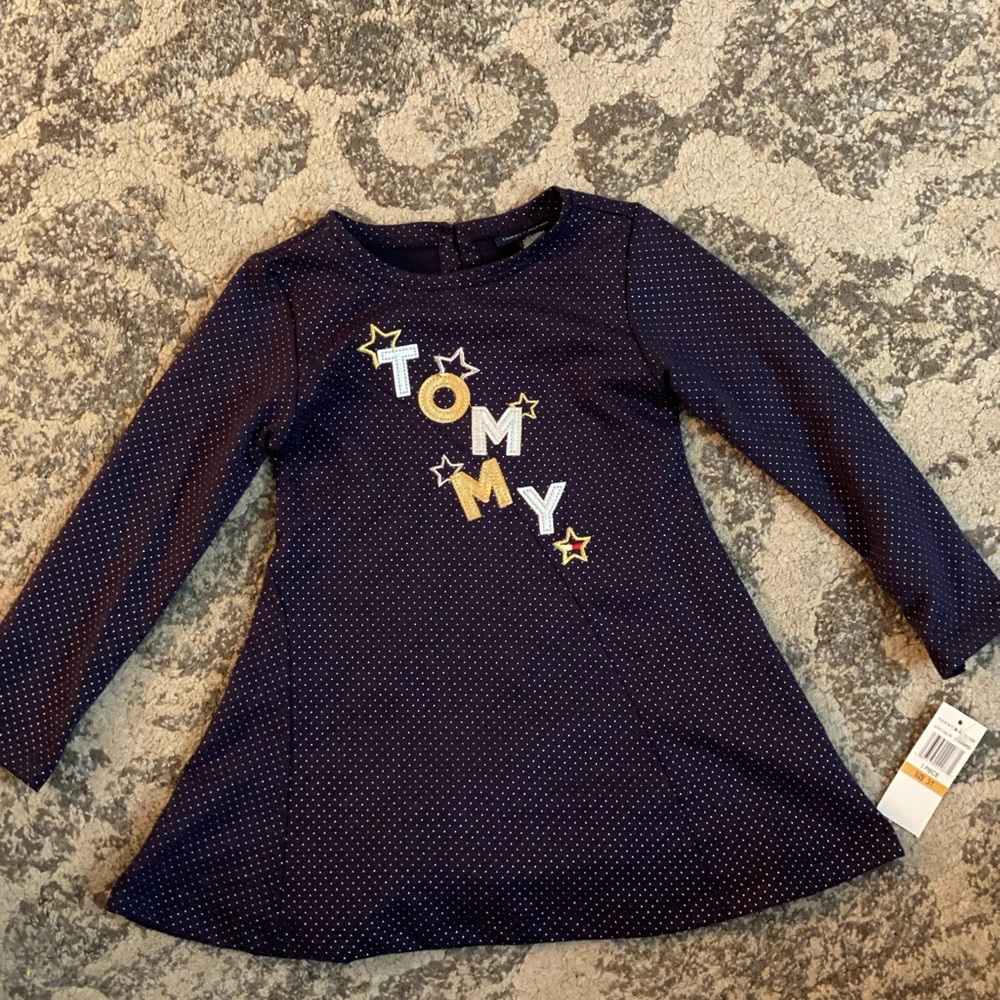 Tommy Hilfiger toddler girls dress 3T